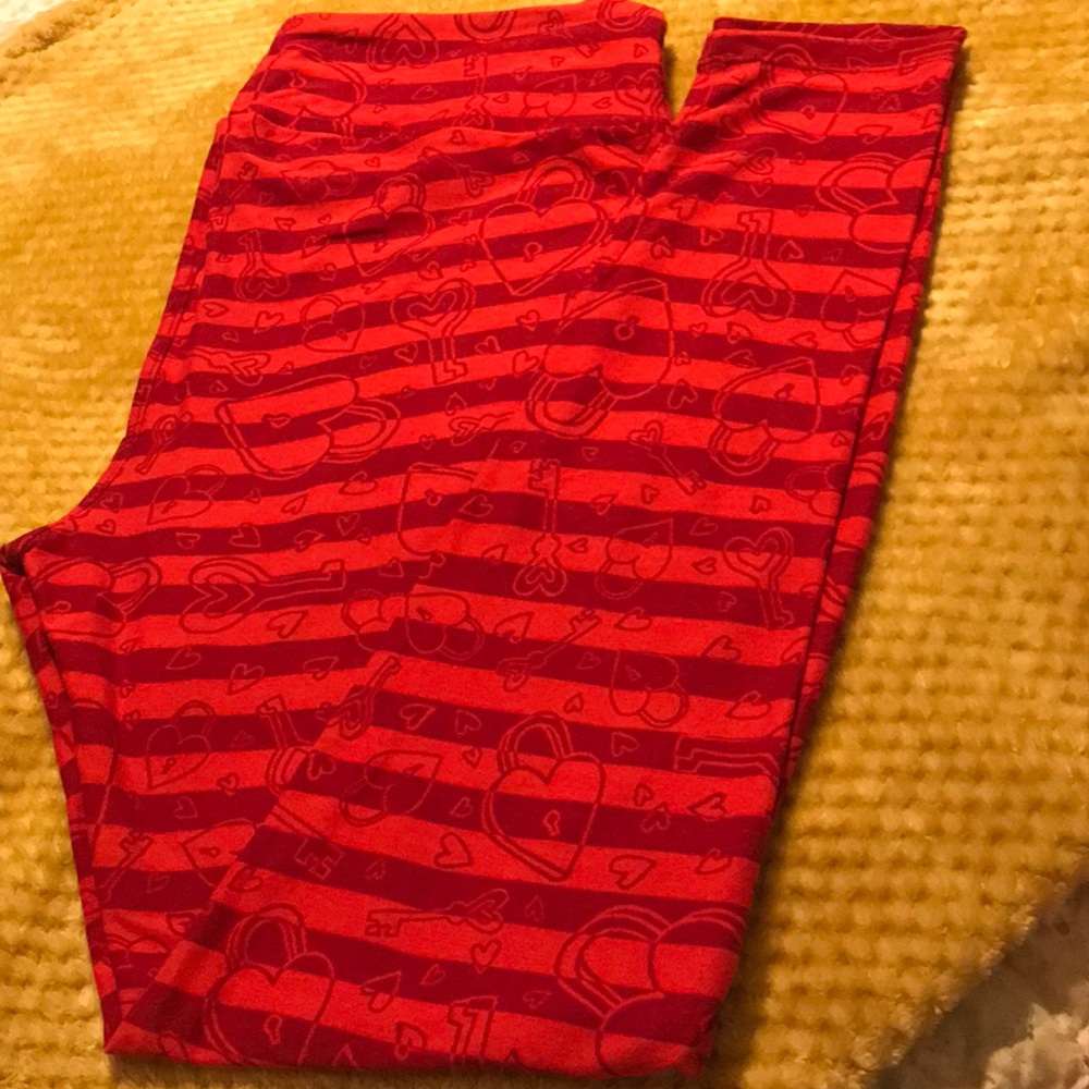 Valentines Leggings
